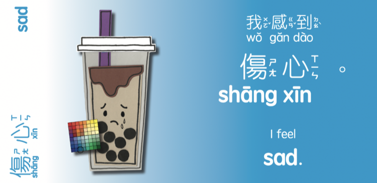 Boba Emotions (Simplified Chinese)