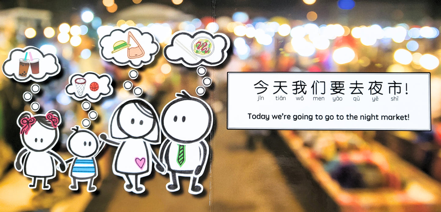 Night market page