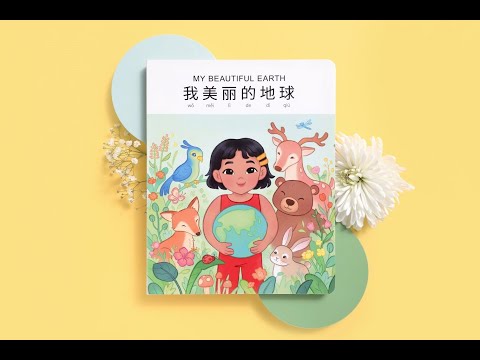 My Beautiful Earth mandarin audio recording