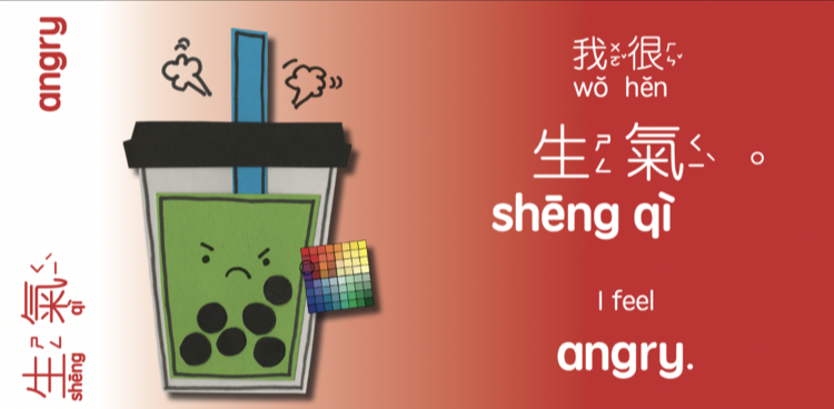 Boba Emotions (Simplified Chinese)