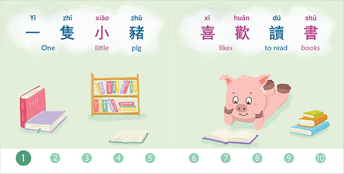 One Little Pig (Simplified Chinese)